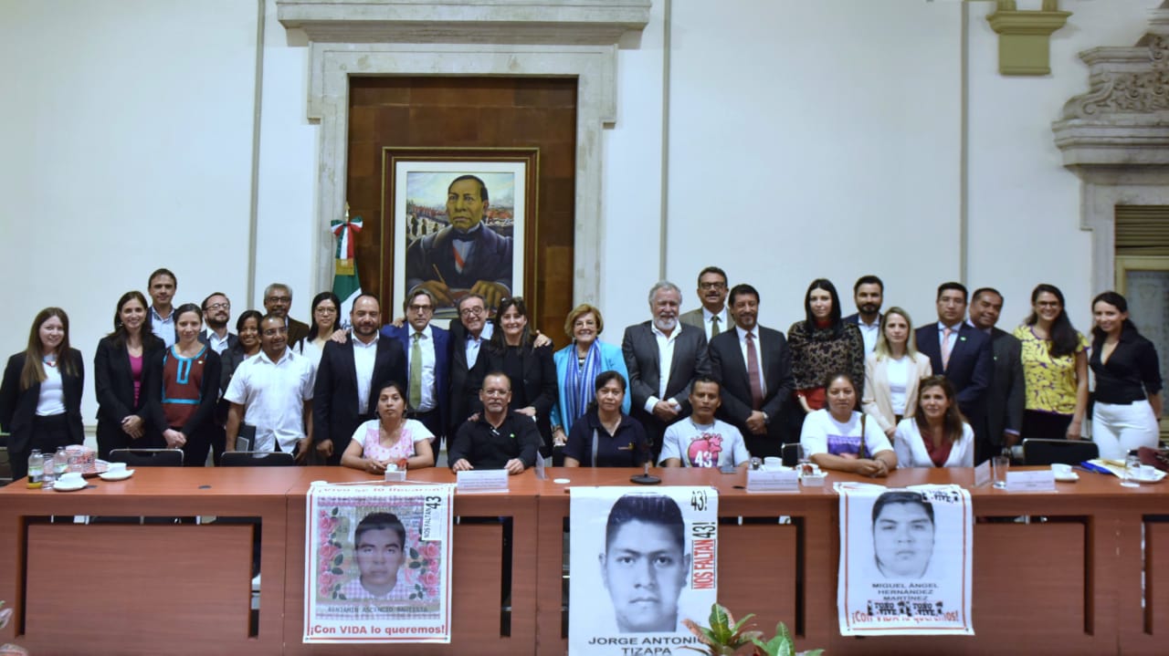 Sesi�n Extraordinaria de la Comisi�n para la Verdad y el Acceso a la Justicia en el Caso Ayotzinapa