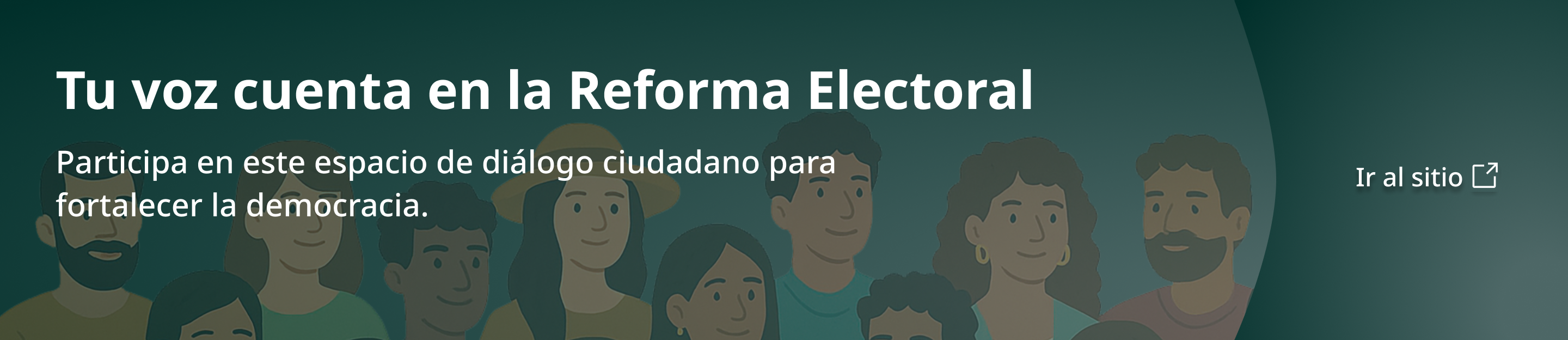 Referencia Electoral Banner